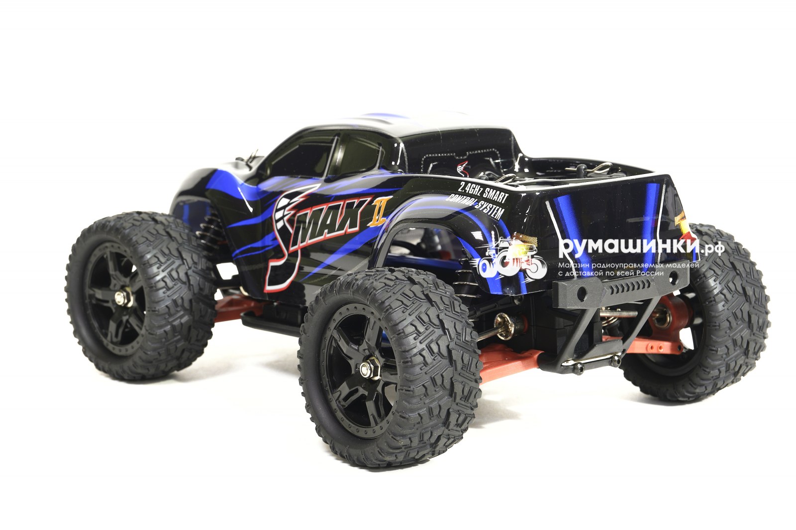 Радиоуправляемая машина Remo Hobby SMAX RH1635UPG V2.0 4WD Апгрейд версия  Купить с доставкой